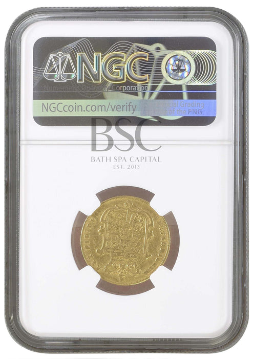 George IV, 1825 Gold Sovereign NGC VF30