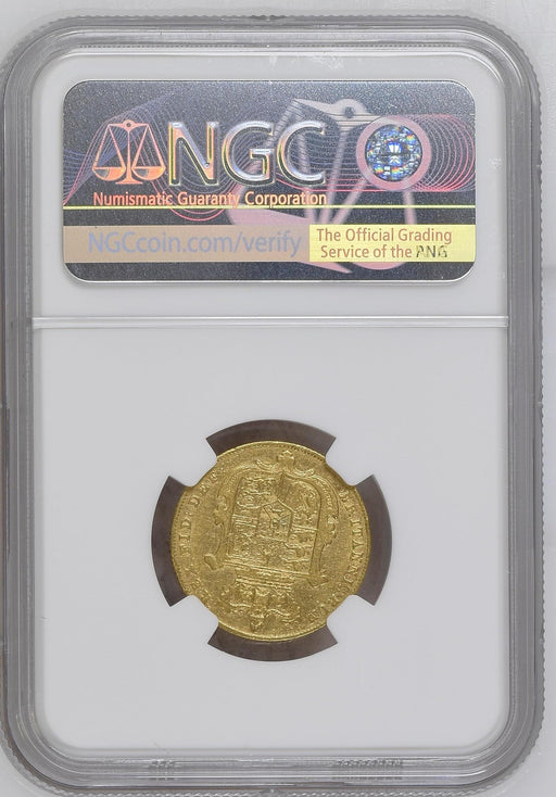 George IV, 1826 Gold Sovereign NGC XF40