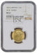 Victoria, 1853 "Young Head" Gold Sovereign NGC MS61