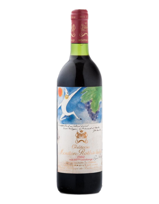 1982 Mouton-Rothschild, Pauillac - Case of 12 (Bottle 12 x 75cl) - BSC Collectibles