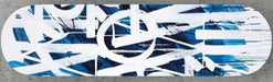 Original Limited Edition Skateboard Skate Deck (Blue), 2018 by RETNA - BSC Collectibles