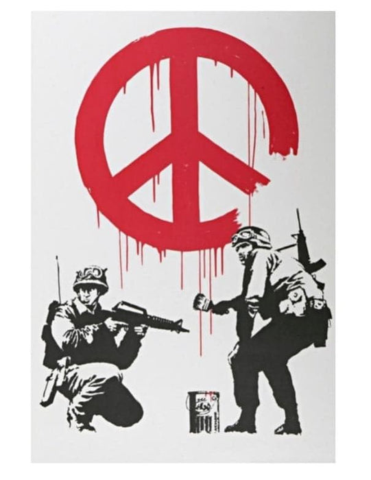 CND Soldiers, 2005 by Banksy - BSC Collectibles