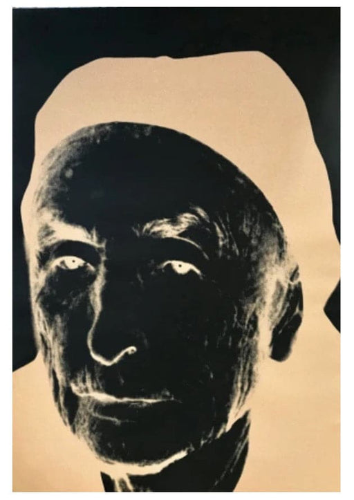 Georgia O'Keeffe, 1979 by Andy Warhol - BSC Collectibles