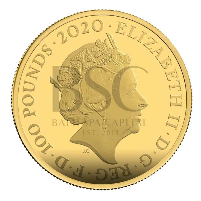 2020 GB 1oz James Bond - Pay Attention 007 - Proof Gold Coin - No.2 of 3 in the Coin Series