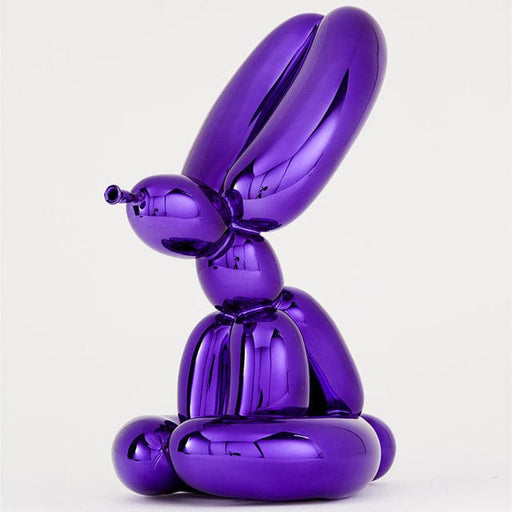 Ballon Rabbit (Violet), 2019 by Jeff Koons - BSC Collectibles