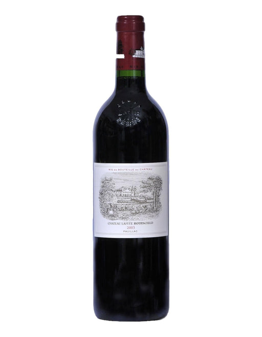 2003 Lafite Rothschild, Pauillac - Case of 12 (Bottle 12 x 75cl) - BSC Collectibles